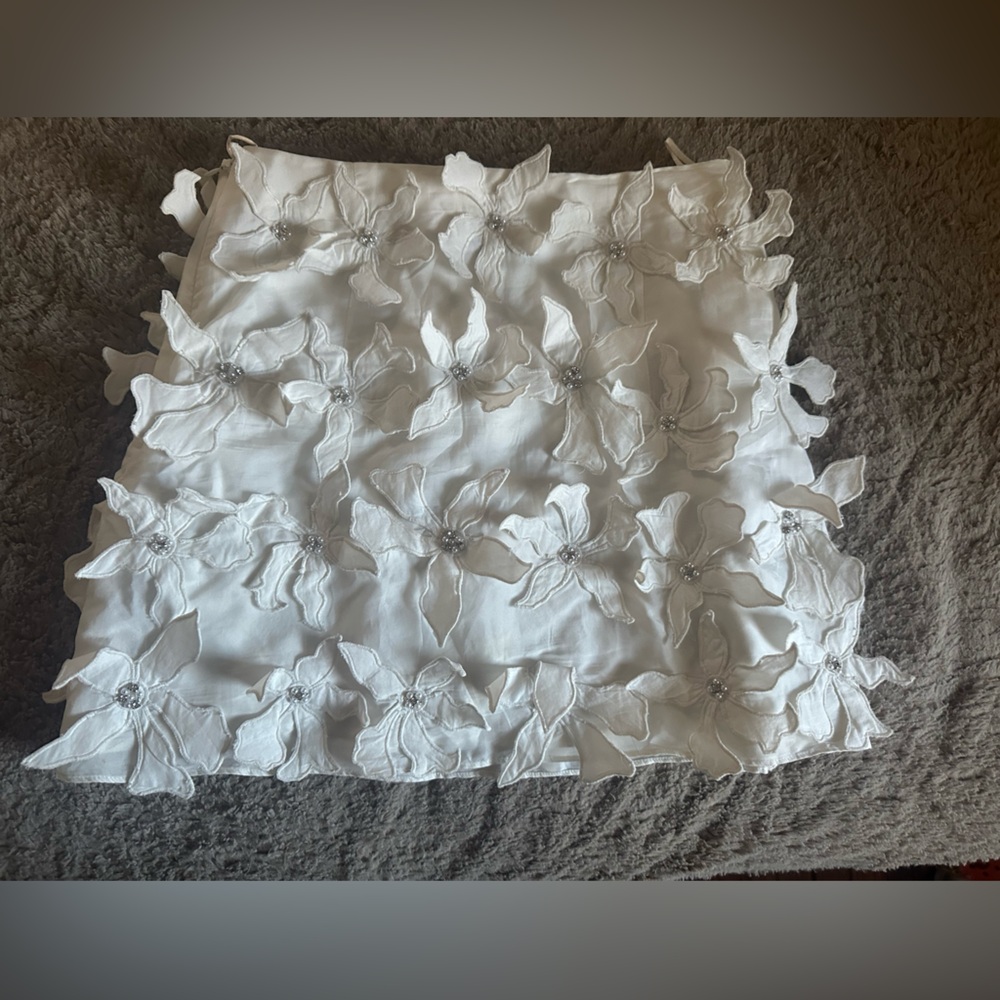 Zara Cream Textured Fabric